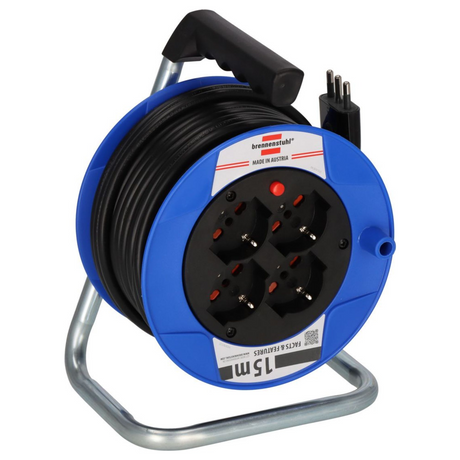 1079185 - BAT ST 180 15m 4-Steckdosen 3500W Kabeltrommel