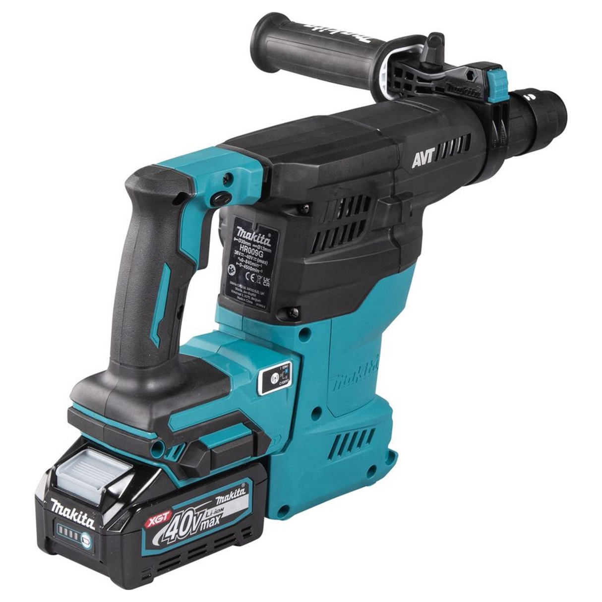 HR009GM202 - Tassellatore Makita HR009GM202 40V - Immagine 5