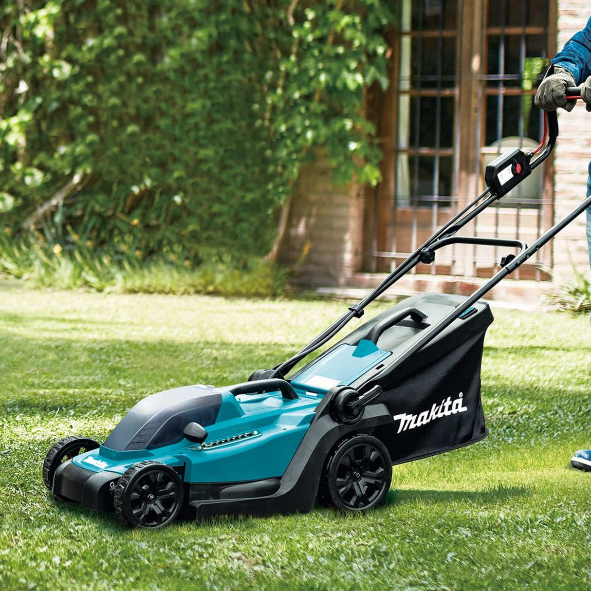 DLM330RT - Rasenmäher Makita DLM330RT 18V 5Ah - Abbildung 16