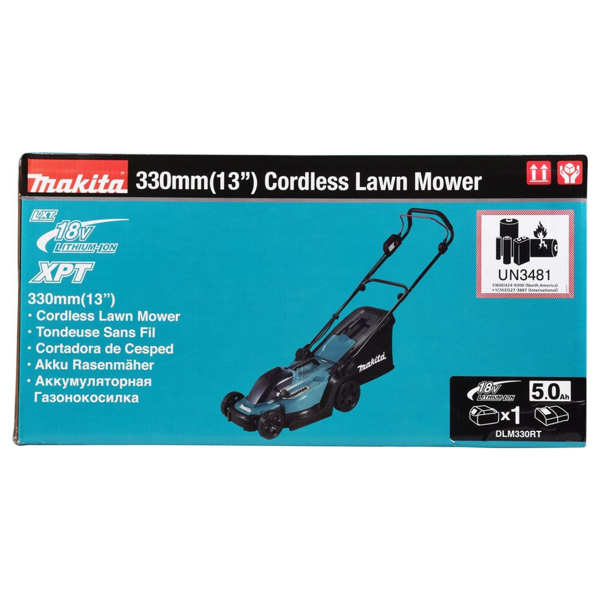 DLM330RT - Rasenmäher Makita DLM330RT 18V 5Ah - Abbildung 17