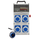 1154857220 – Brennenstuhl BSV 4 ITRE2 EMO 3500 W Stromverteiler
