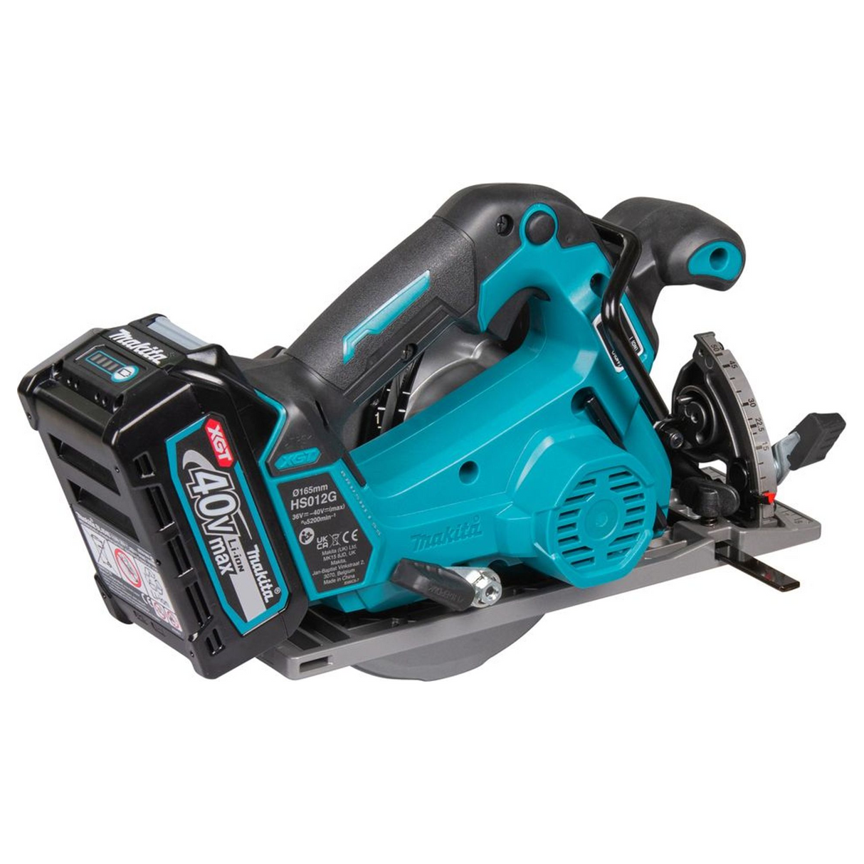 HS012GD201 - Kreissäge Makita HS012GD201 40V - Bild 5