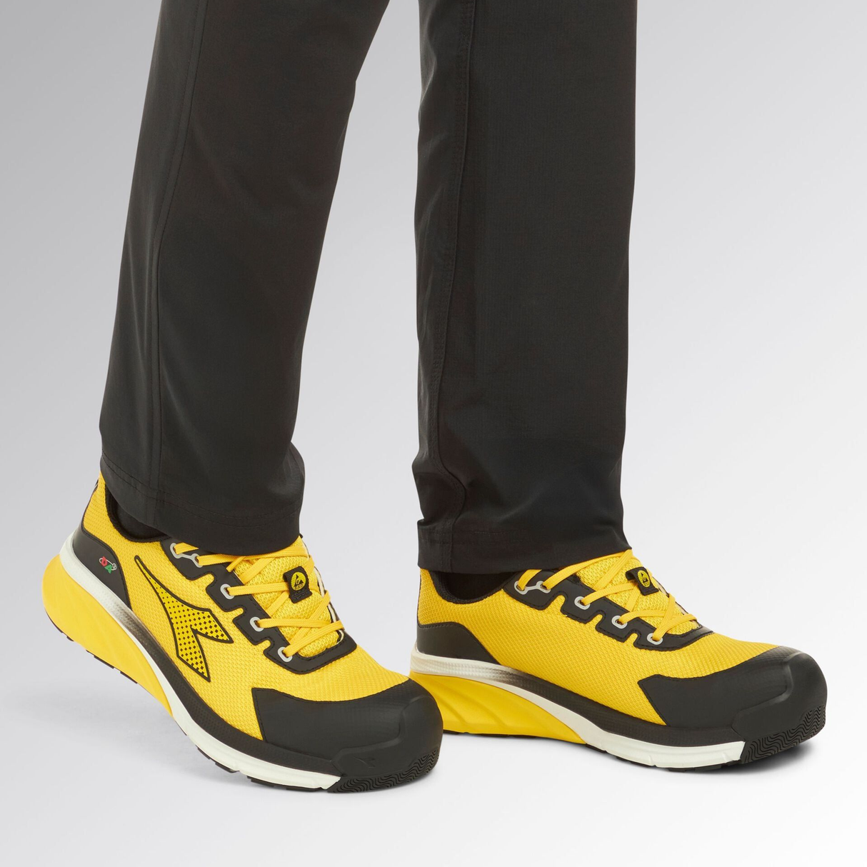 701.182043-C8292 - Sicherheitsschuhe Diadora Vortex DA2 Low S1PS - Bild 2
