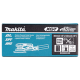 BO005CGZ - Exzenterschleifer Makita BO005CGZ 40V - Bild 19