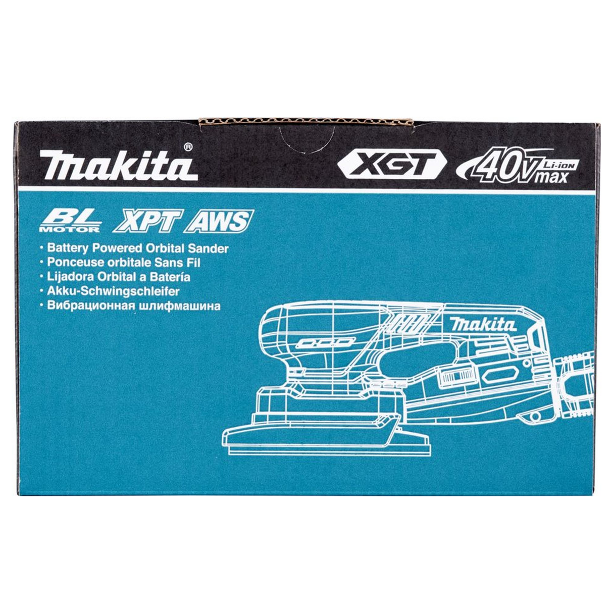 BO005CGZ - Exzenterschleifer Makita BO005CGZ 40V - Bild 21