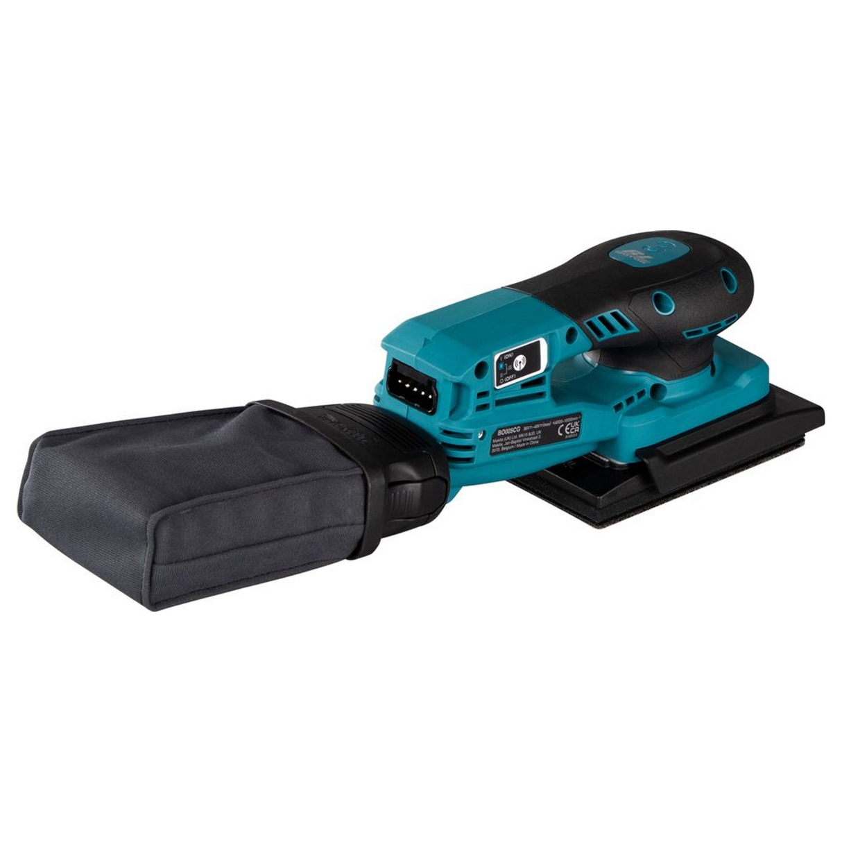 BO005CGZ - Exzenterschleifer Makita BO005CGZ 40V - Bild 5