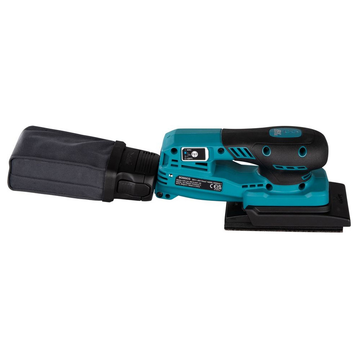 BO005CGZ - Exzenterschleifer Makita BO005CGZ 40V - Bild 6