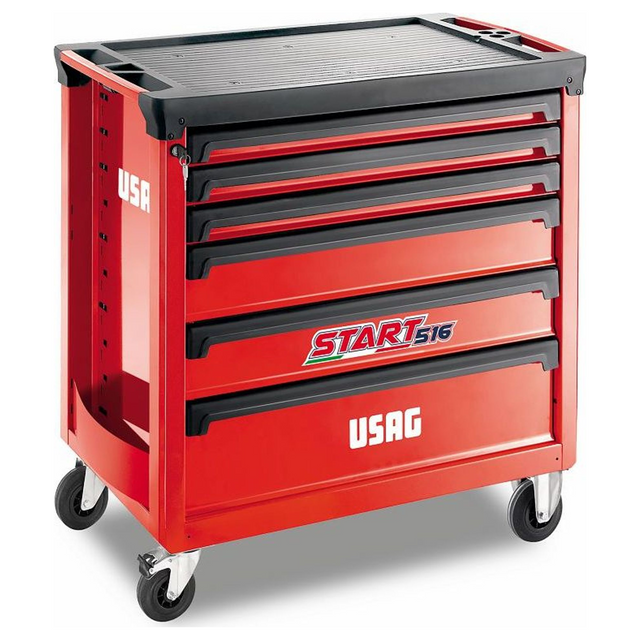 Carrello Portautensili Usag START XL 6 Cassetti