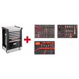 U05191627 - Warenkorb USAG 519 RS6/3NMA mit 495 MAA Autoreparatursortiment, 155 Stück