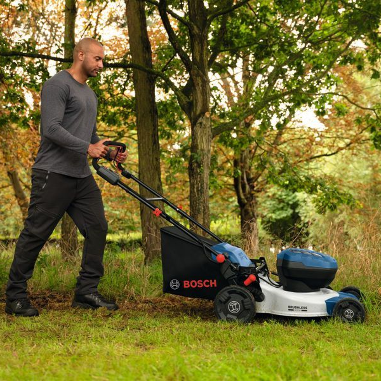 06008C8201 - Rasenmäher Bosch Professionelles GRA18V2-46SP 36V - Bild 15