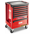 U05160127 - Carrello Porta Utensili USAG START 7 Cassetti Sistema Antiribaltamento