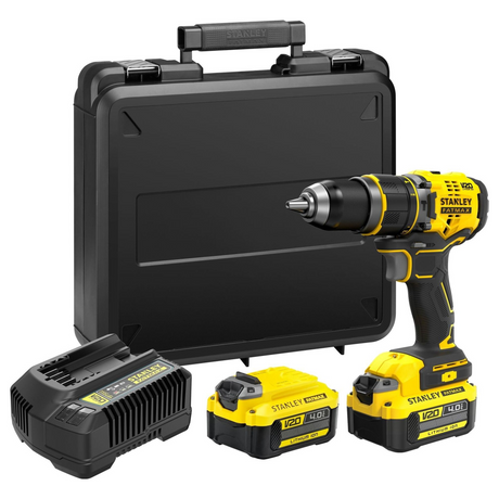 SFMCD721MK2-QW - Trapano Avvitatore Stanley SFMCD721M2K-QW 18V 4Ah