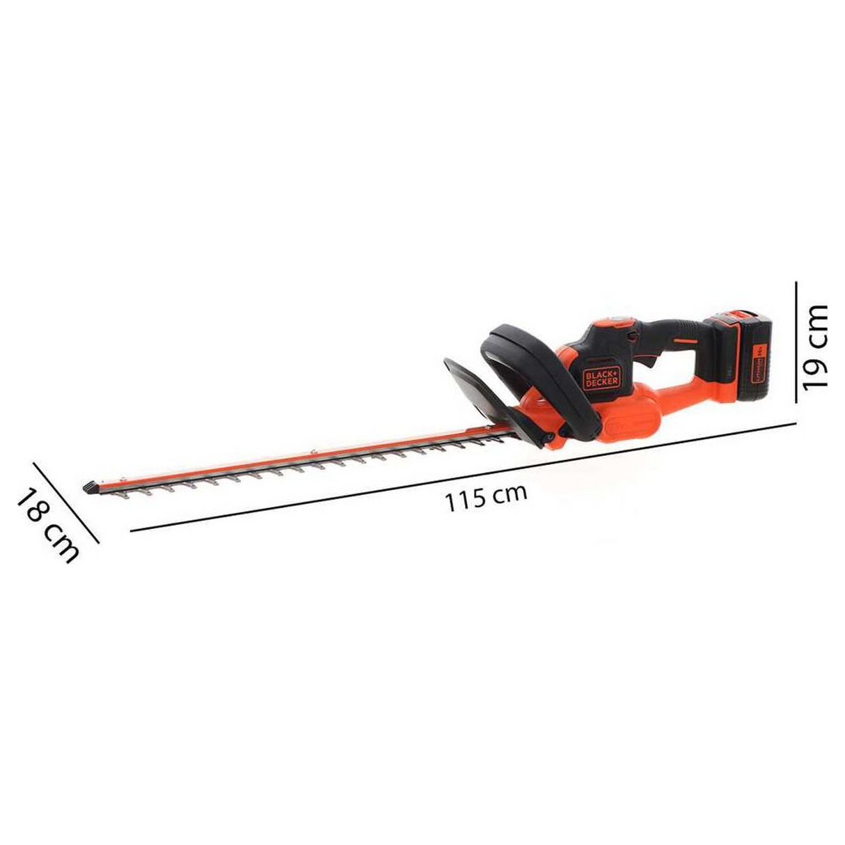GTC18504PC-QW - Heckenschere Black & Decker GTC18504PC-QW 18V 4Ah - Bild 13