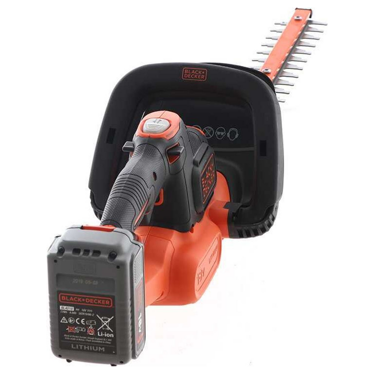 GTC18504PC-QW - Heckenschere Black & Decker GTC18504PC-QW 18V 4Ah - Bild 7