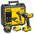 SFMCF800C2K-QW - Schlagschrauber Stanley FatMax SFMCF800C2K-QW 18V 1,5Ah