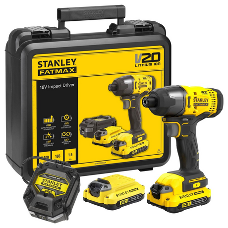 SFMCF800C2K-QW - Schlagschrauber Stanley FatMax SFMCF800C2K-QW 18V 1,5Ah
