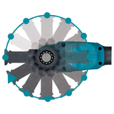 DTM53ZX1 - Multifunktionswerkzeug Makita DTM53ZX1 18V - Bild 17