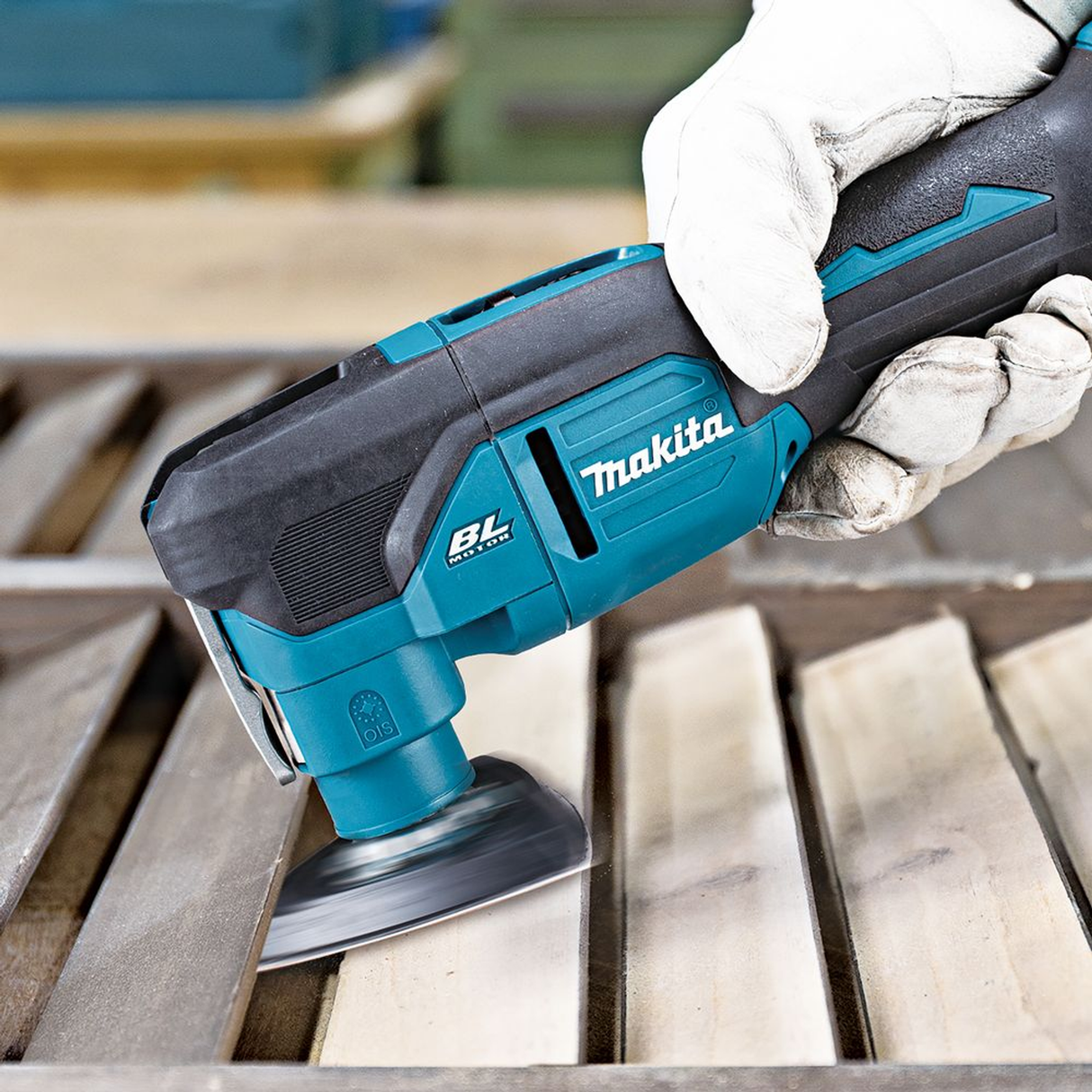 DTM53ZX1 - Multifunktionswerkzeug Makita DTM53ZX1 18V - Bild 22