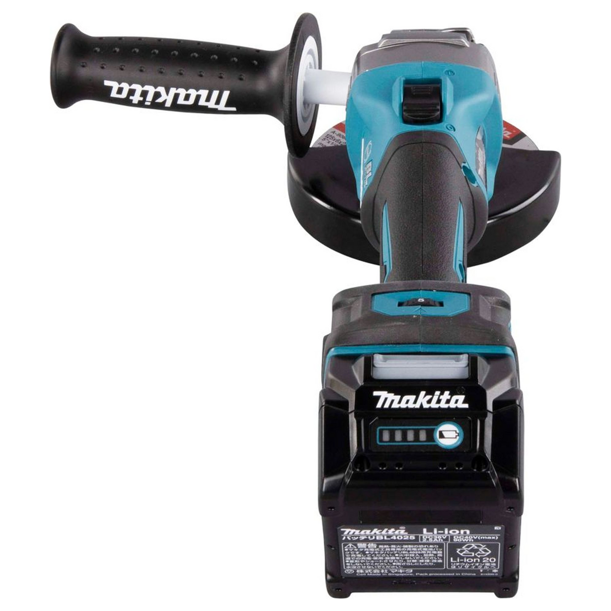 GA023GU201 - Schleifmaschine Makita GA023GU201 40V 4Ah - Bild 4