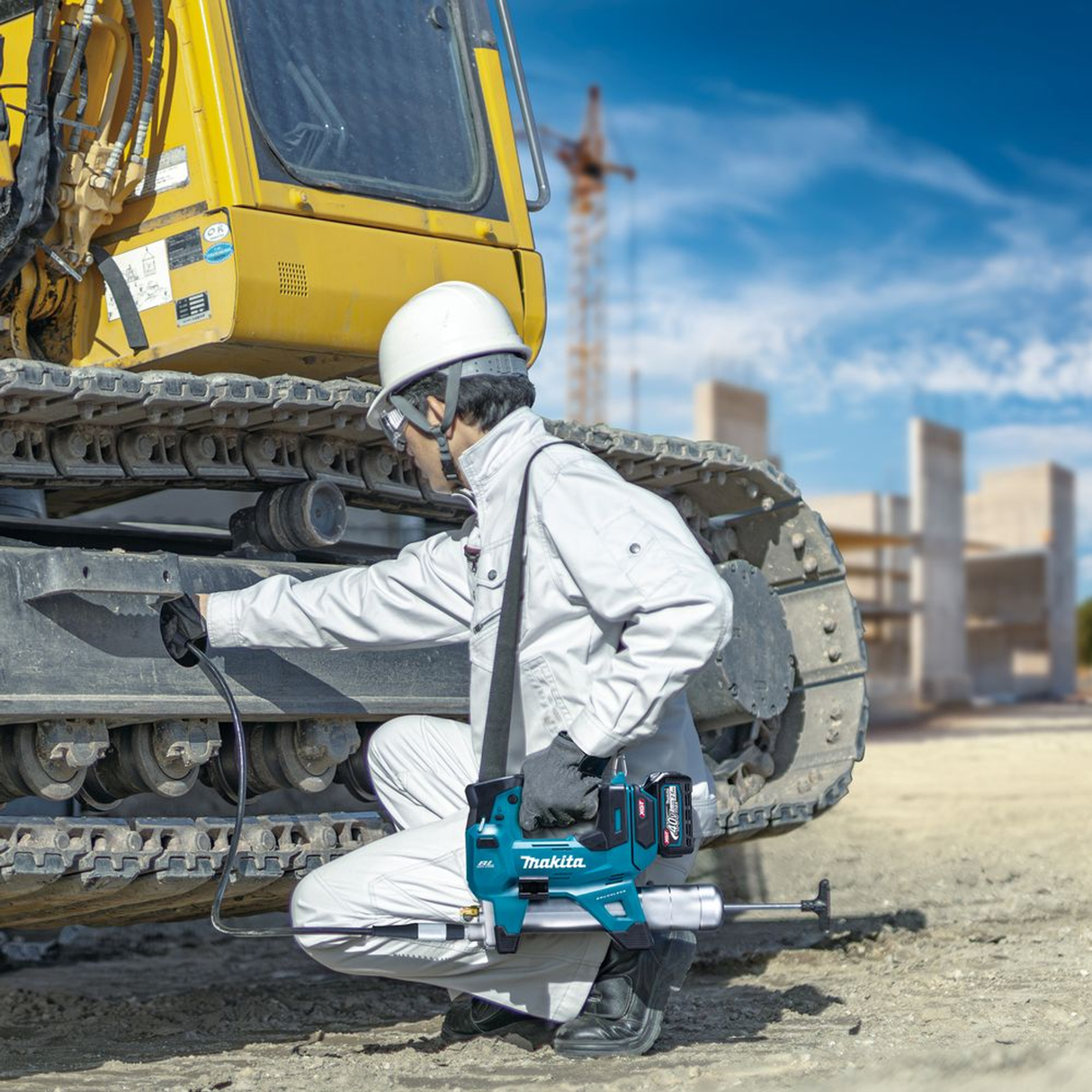 GP001GZ02 - Fettpresse Makita GP001GZ02 40V - Bild 20