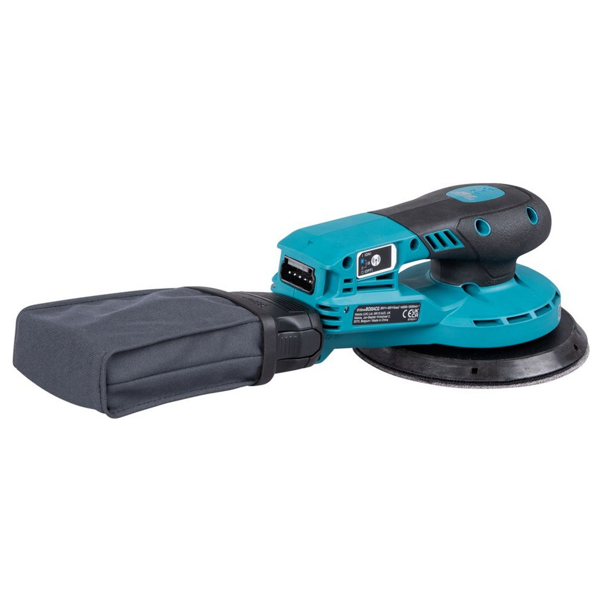 BO004CGZ - Exzenterschleifer Makita BO004CGZ 40V - Bild 5