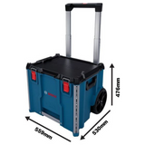 1600A037E1 - Valigetta Bosch L-BOXX Contractor 476 - Immagine 9