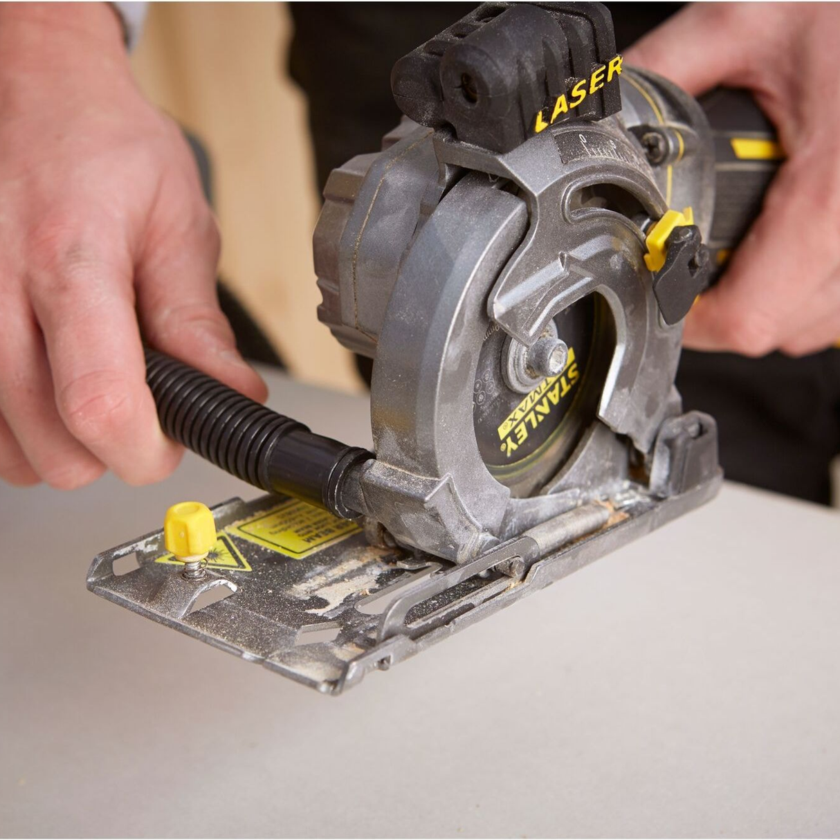 FME380K-QS - Mini-Kreissäge Stanley FatMax FME380K 650W - Bild 5