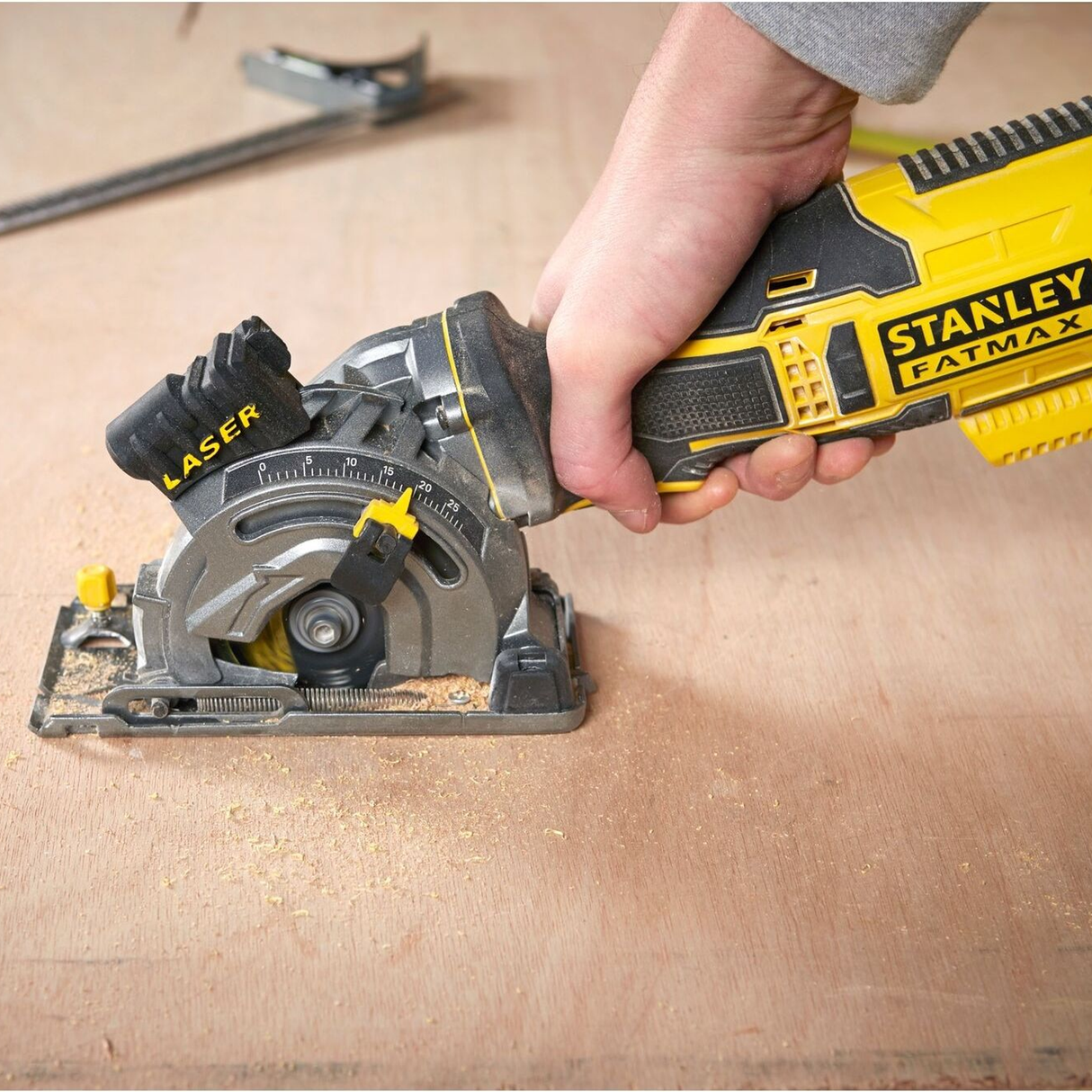 FME380K-QS - Mini-Kreissäge Stanley FatMax FME380K 650W - Bild 7