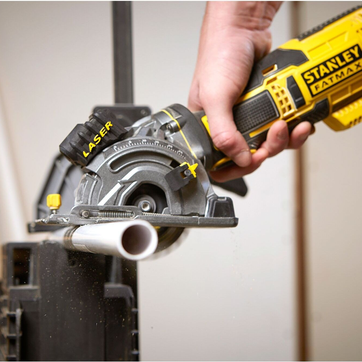FME380K-QS - Mini-Kreissäge Stanley FatMax FME380K 650W - Bild 10