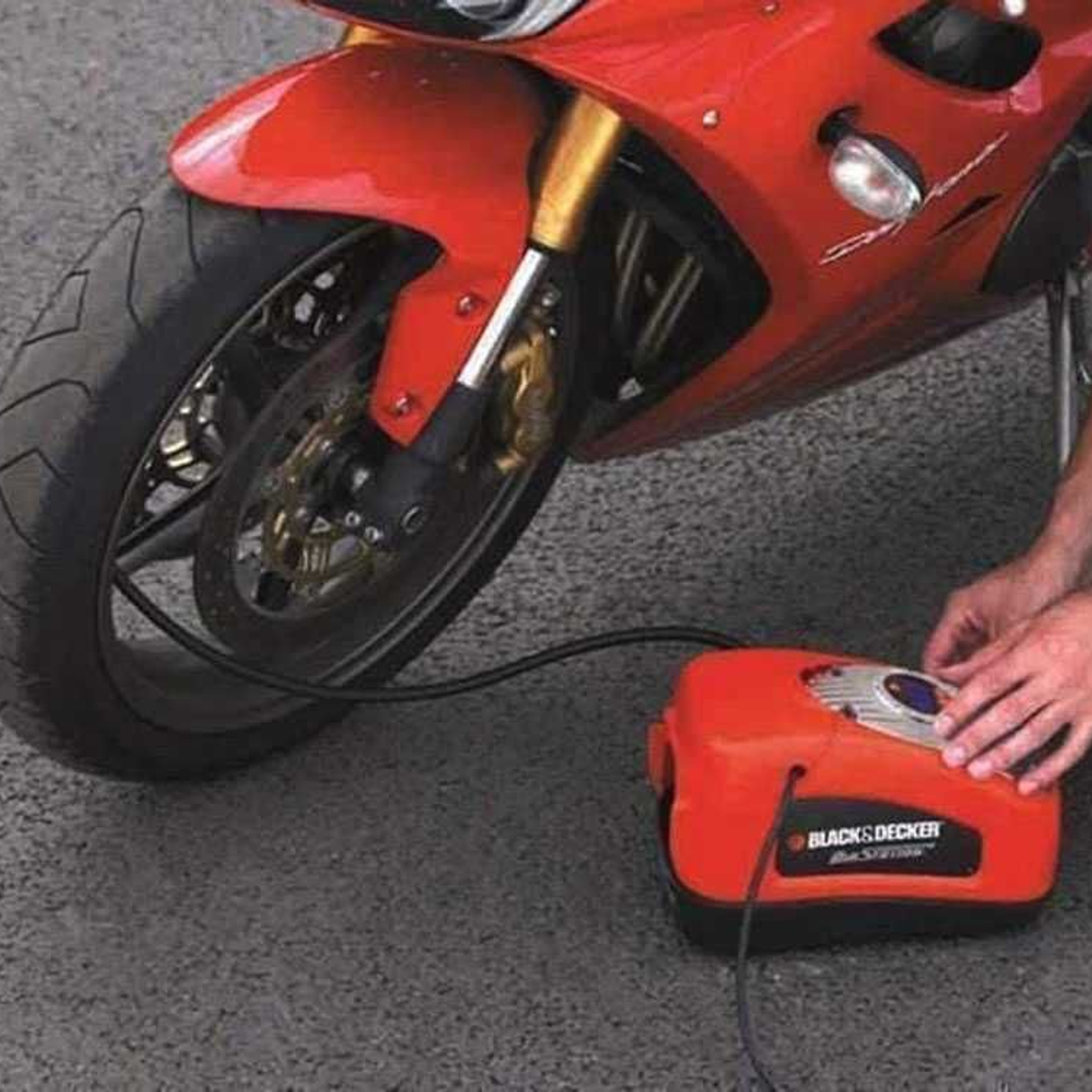 ASI300-QS - Kompressor Black & Decker ASI300-QS 230V - Bild 3