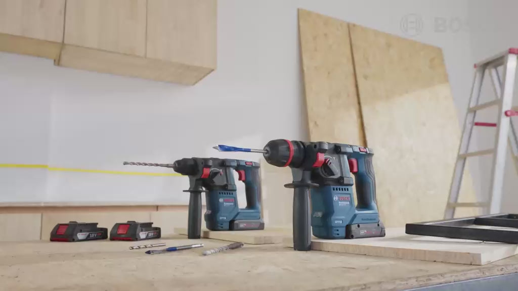 Bohrhammer Bosch GBH 18V-18 X PRO 18V
