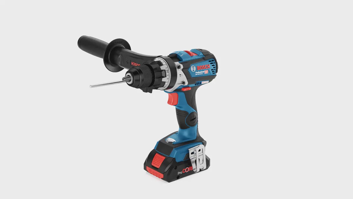 Trapano Avvitatore Bosch GSB 18V-110 C PRO 18V 4Ah