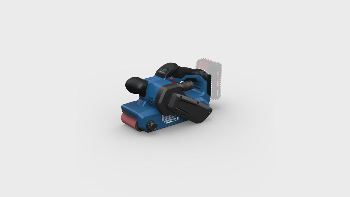Levigatrice a nastro Bosch PRO GBS 18V-75