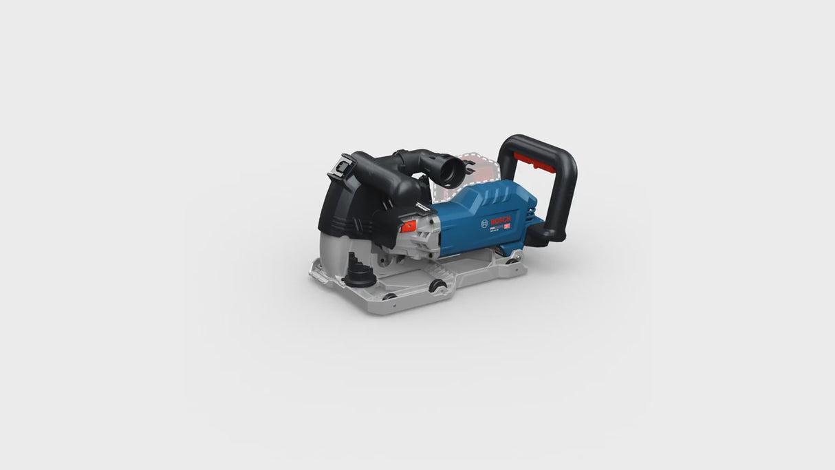Nutfräsmaschine Bosch GNF18V-40 18V