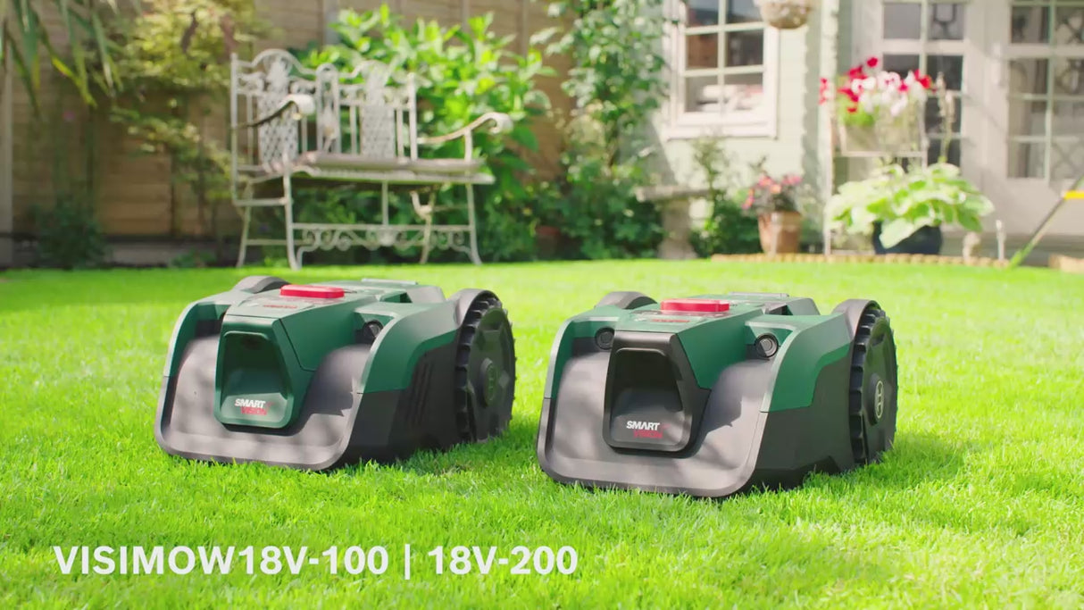 Mähroboter Bosch VISIMOW18V-200 18V