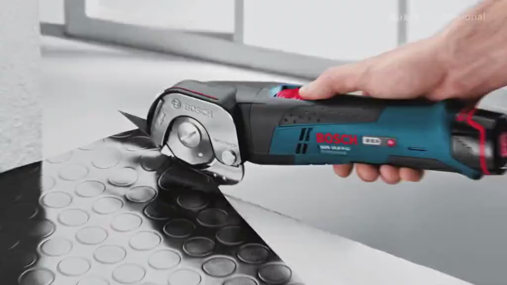 Universalschere Bosch Professionelles GUS 10.8 V-LI PRO 12V