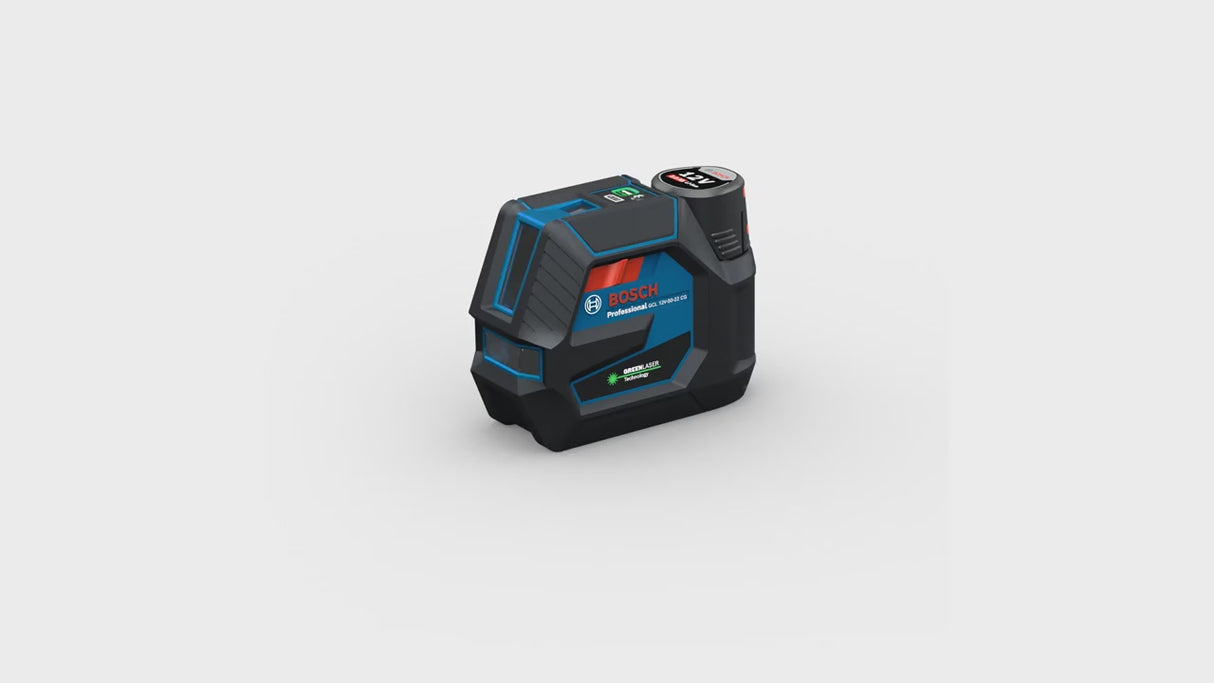 Laser-Nivelliergerät Bosch GCL 12V-50-22 CG 12V