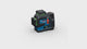 Laser-Nivelliergerät Bosch GLL 12V-100-33 CG 12V