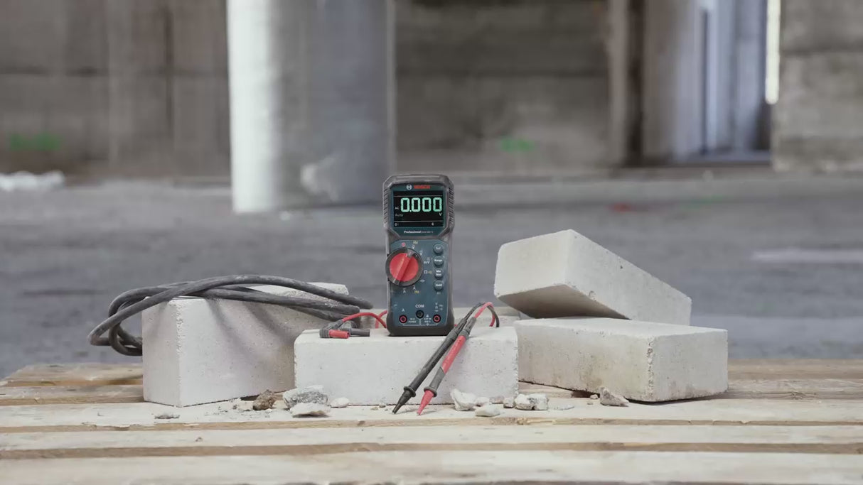 Digitalmultimeter Bosch GDM 600-15