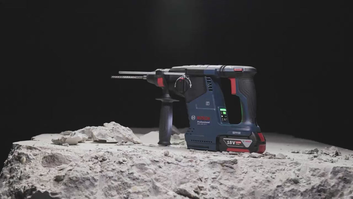 Bohrhammer Bosch GBH 18V-24 C PRO 18V 5Ah