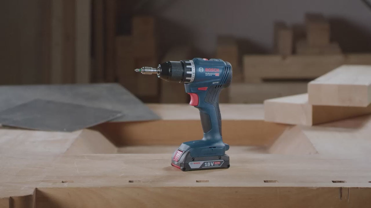 Trapano Avvitatore Bosch GSB 18V-45 PRO 18V