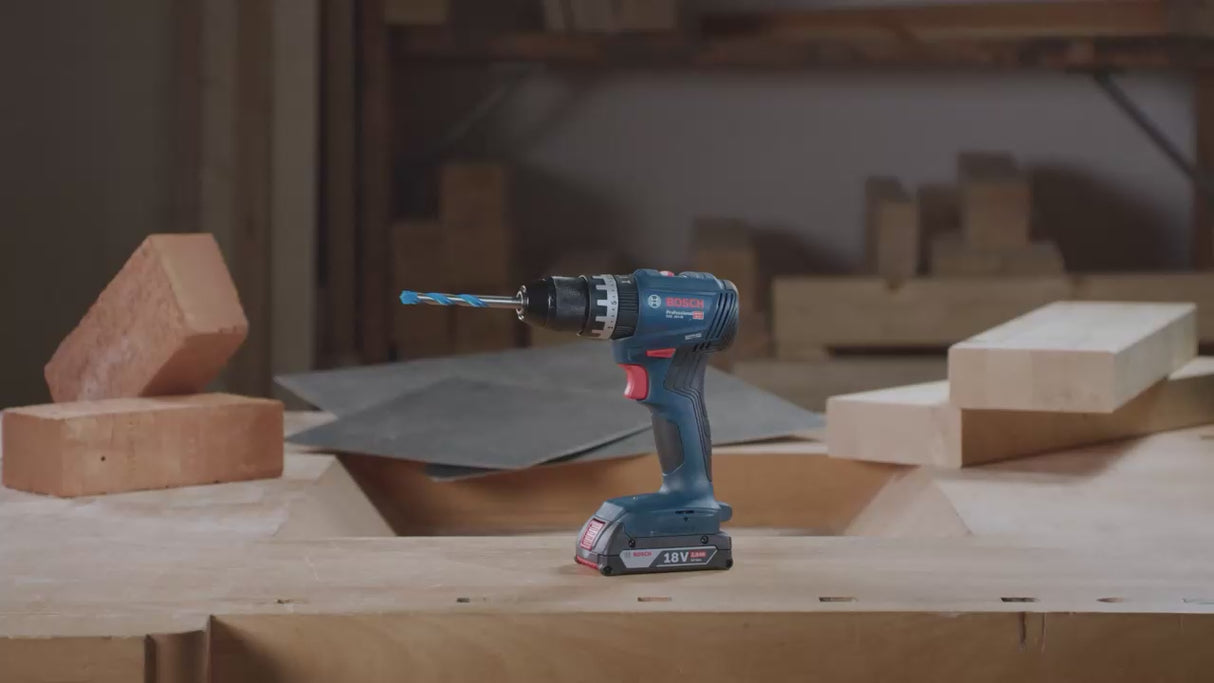 Trapano Avvitatore Bosch GSB 18V-45 PRO 18V