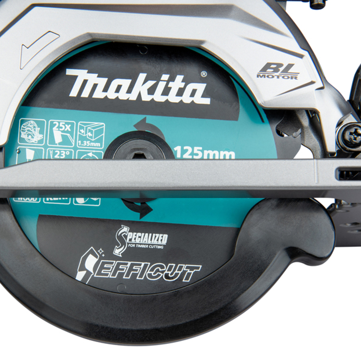 HS014GZ - Sega Circolare Makita HS014GZ 40V XGT 125mm - Immagine 12
