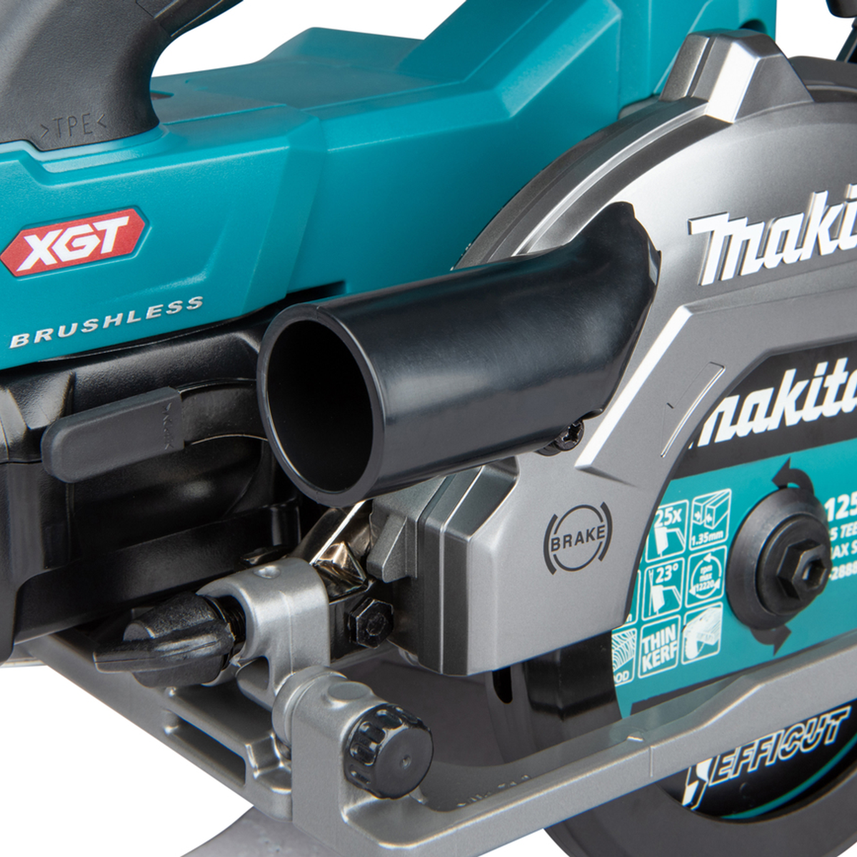 HS014GZ - Sega Circolare Makita HS014GZ 40V XGT 125mm - Immagine 19