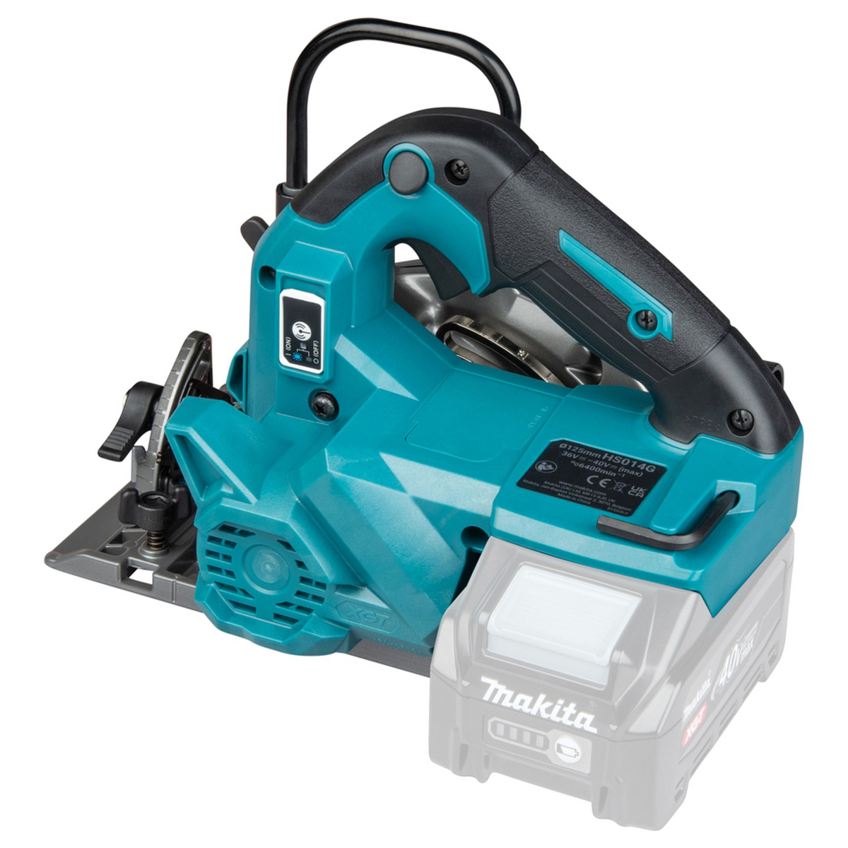 HS014GZ - Sega Circolare Makita HS014GZ 40V XGT 125mm - Immagine 5