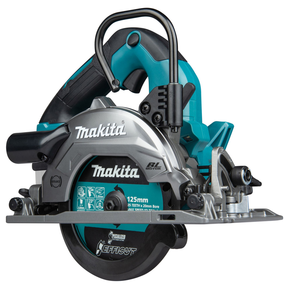 HS014GZ - Sega Circolare Makita HS014GZ 40V XGT 125mm - Immagine 10