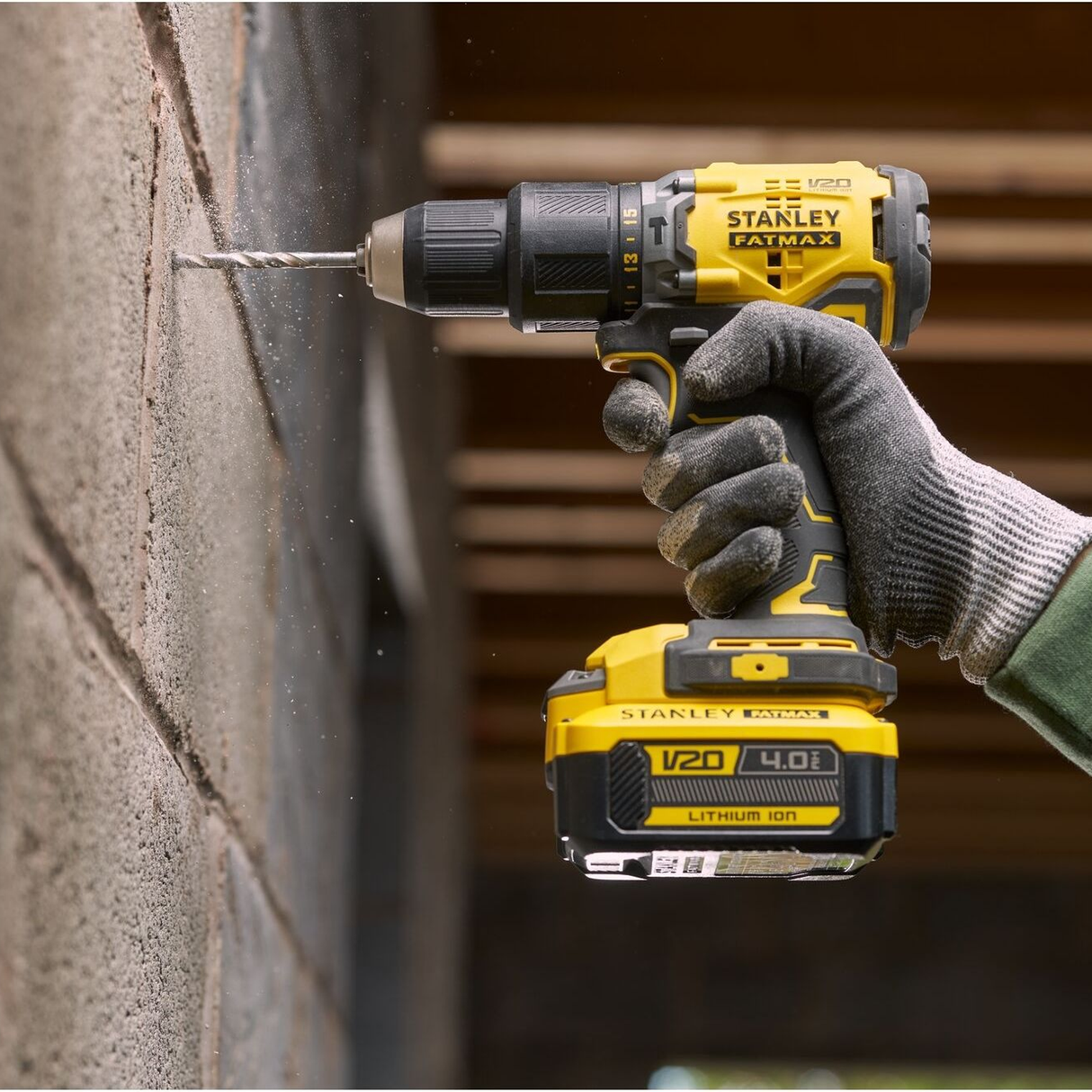 SFMCB204-XJ - Batterie Stanley FatMax V20 18V 4Ah - Bild 4