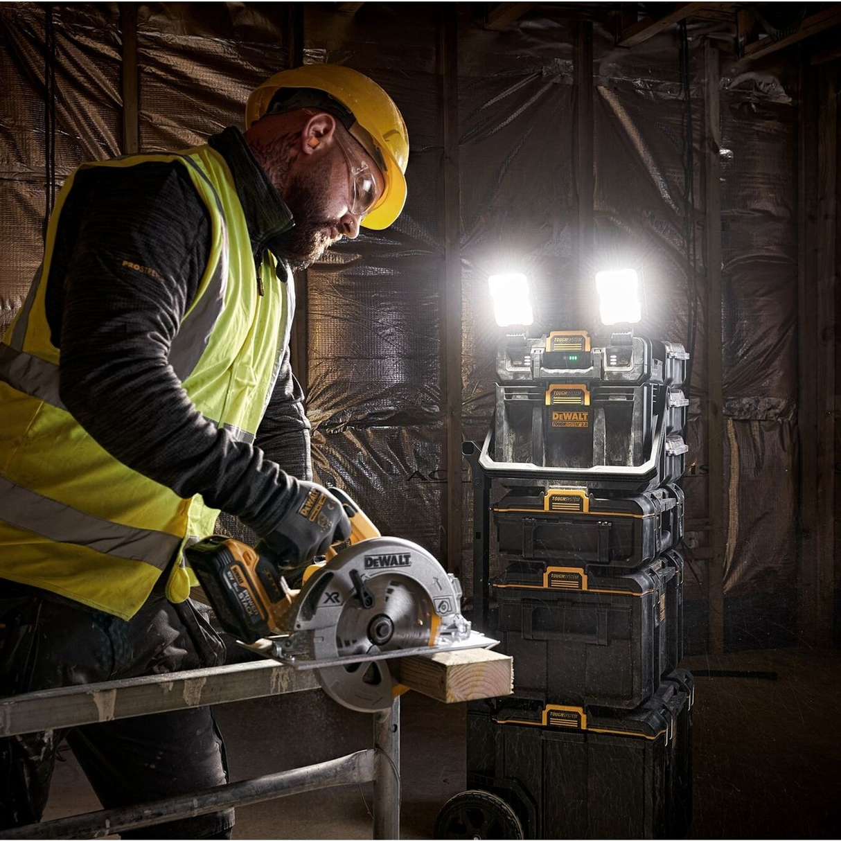 Faro da cantiere Dewalt DWST08061-1 ToughSystem 2.0 18V