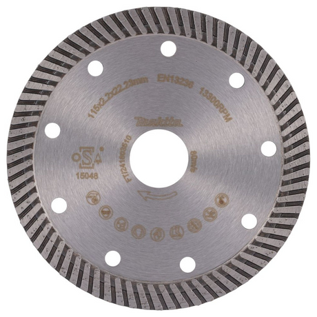 D-80151 - Diamantscheibe Makita D-80151 115 mm Marmor-Granit - Bild 3