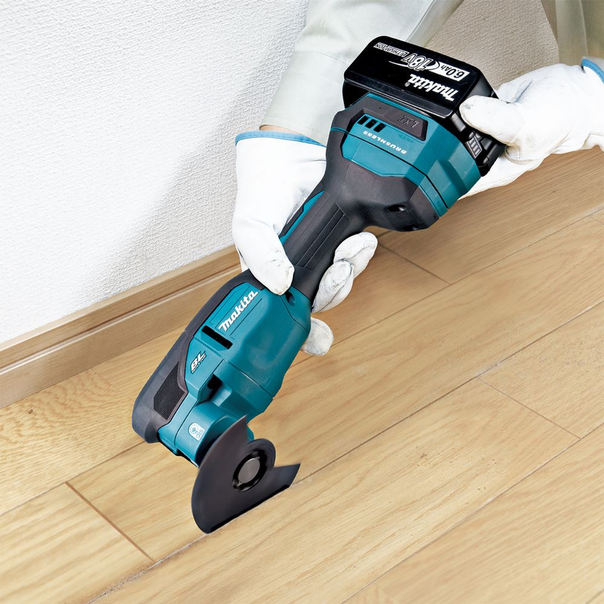 DTM53RTJX1 - Utensile Multifunzione Makita DTM53RTJX1 18V - Immagine 18